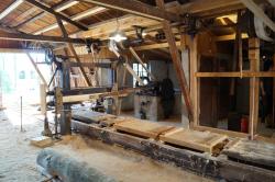 Schloss Blankenhain, Ausstellung "Sägewerk"