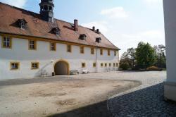 Schloss Blankenhain, Innenhof