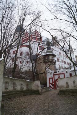 Schloss Rochsburg, Dezember 2014