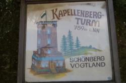 Kapellenbergturm, Vogtland