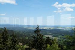 Blick vom Kapellenbergturm, Vogtland
