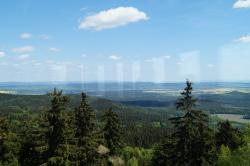 Blick vom Kapellenbergturm, Vogtland