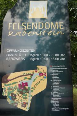 Felsendome Rabenstein