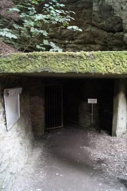 Felsendome Rabenstein, Eingang Standesamt