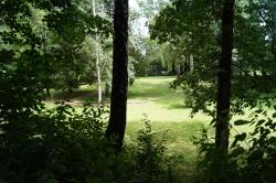 Felsendome Rabenstein, Außenanlagen