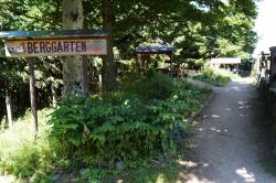 "Berggarten" am Aussichtsturm Auersberg