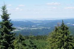 Blick vom Auersberg