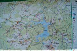 Hinweistafel Talsperre Eibenstock