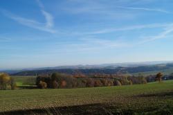 Blick ins Erzgebirge