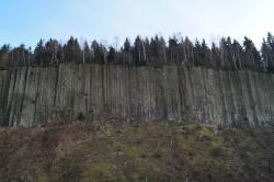 "Orgelpfeifen" bei Scheibenberg