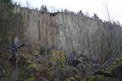 "Orgelpfeifen" bei Scheibenberg