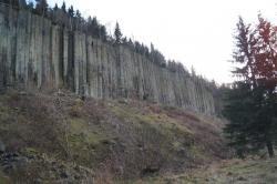 "Orgelpfeifen" bei Scheibenberg
