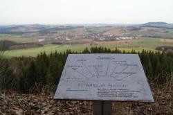 Blick ins Erzgebirge