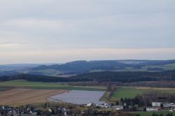 Blick ins Erzgebirge