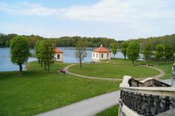 Schloss Moritzburg, Parkanlage