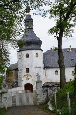 Schloss Wiesenburg, bei Zwickau