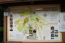 Informationstafel Rochlitzer Berg