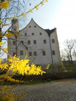 Wasserschloss Klaffenbach
Foto: April 2014