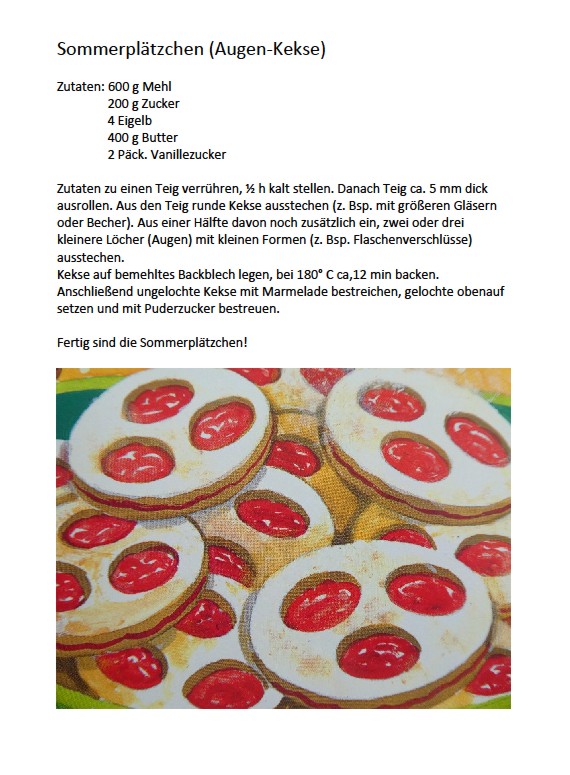 Sommerkekse