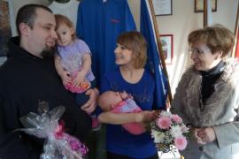 1. Burkhardtsdorfer Baby im Jahr 2015, Jolien May