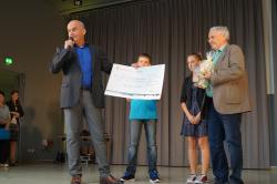 Klaus Kischkewitz, Preisträger Bürgerpreis 2016 der Gemeinde Burkhardtsdorf