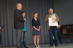 Klaus Kischkewitz, Preisträger Bürgerpreis 2016 der Gemeinde Burkhardtsdorf