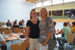 Typisierung am 30.06.2016 Eurfoam arena Burkhardtsdorf, Spendenübergabe