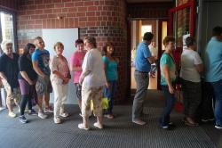 Typisierung am 30.06.2016 Eurofoam arena