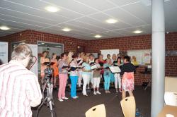 Typisierung am 30.06.2016, Eurofoam arena Burkhardtsdorf, Chor "viva la musica"