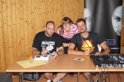 Typisierung am 30.06.2016, Eurofoam Arena Burkhardtsdorf, Autogrammstunde Stereoact