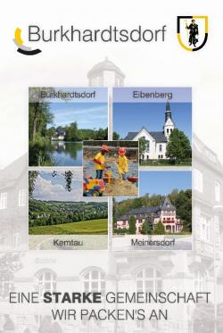 Bürgerbroschüre Gemeinde Burkhardtsdorf