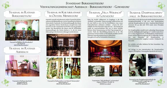 Flyer Standesamt Burkhardtsdorf